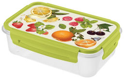 Контейнер для продуктов "Lock&OK" 0,75л.с декором арт. С31544