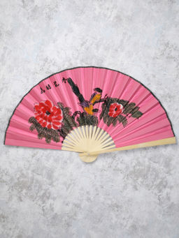 Веер 50 см / 622-11 /уп 50/200/бамбук, полиэстер - Галеонтрейд фото 10