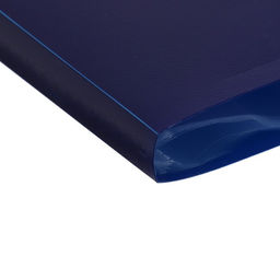 Папка с 20 вкладышами А4, 500 мкм, Calligrata, черничная  фото 3