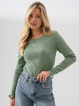 Лонгслив хлопковый Кашкорсе