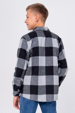 Детская теплая рубашка Happyfox