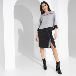 Костюм с юбкой
 Образец для подражания - Charutti фото 4