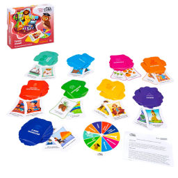 Игра-викторина Умная Сова СУММА ЗНАНИЙ, 198 карточек, BOX