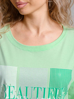 897 Футболка "Салатовый"