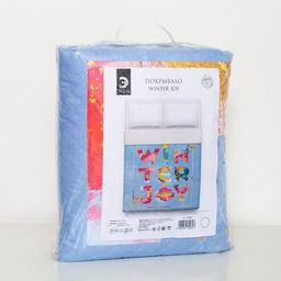 Покрывало Этель евро Winter joy, 230х210 см, микрофибра  фото 5