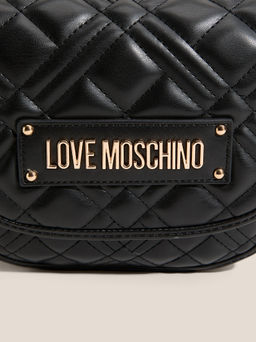 Кросс-боди LOVE MOSCHINO QUILTED BAG Артикул 4623929, черный  фото 2