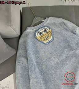 Толстовка женская с рисунком - Bruno фото 4