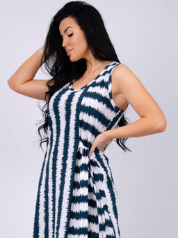 Сарафан "Бали" изумруд, трикотаж