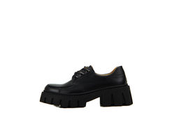 Туфли полуботинки 202.чанкиbl. black