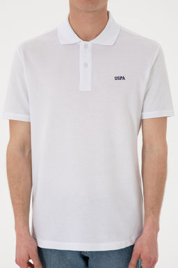 Erkek Regular Fit Polo Yaka Beyaz Basic Ti__rt Sepette S_rpriz _ndirim - U.s. polo assn фото 7