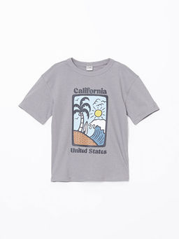 California Bask?l? Erkek ?ocuk Ti??rt 2li Tak?m