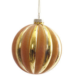 Украшение новогоднее "Шар", D10 см, L10 W10 H11,5 см