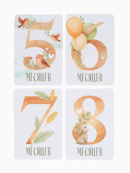 Набор карточек для фотосессии малыша, 28 шт., 10×15 см