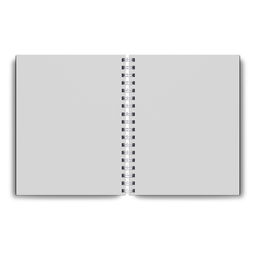 Светоч 80АРТ-005 Артбук (Скетчбук), глянцевая ламинация, блок белый, 100 г/м2 23.9 х 20.5 см на гребне 80 л. 2 шт. Гринлайн 000626  фото 5