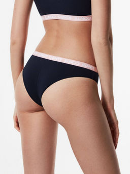 CONTE Трусы бразилиана из премиального хлопка ENERGY LBR 1294 deep blue - Conte elegant фото 4