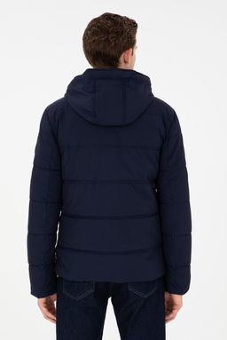 Мужское темно-синее пальто Неожиданная скидка в корзине - U.s. polo assn фото 5