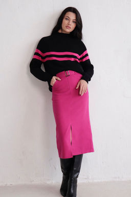 10089 Свитер чёрный - Martichelli фото 7