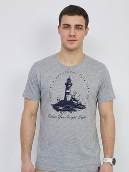 Футболка мужская арт. 02285/LightHouse - F5 фото 3