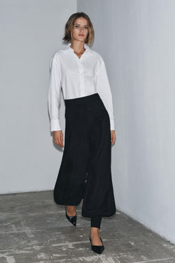 ZW COLLECTION SASH BELT TROUSERS