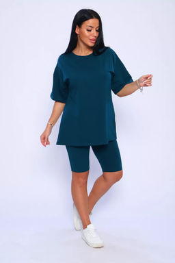 Костюм спортивный футболка и велосипедки КЖ-002