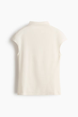 Top de punto con cuello elevado - H&m фото 2