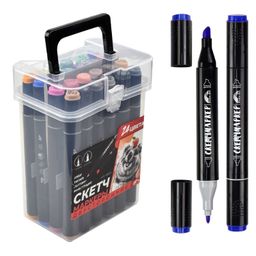 Набор скетчмаркеров двусторонних арт. 53907 / КВОККА