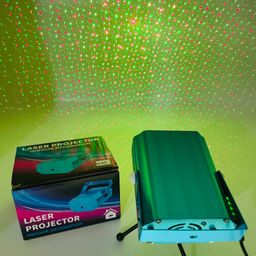 Проектор лазерный домашний синий (арт. XX-027) - Ип лебедев о.ю фото 3