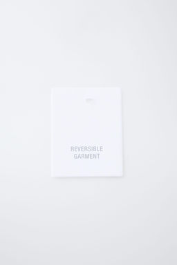 REVERSIBLE AND WATER-REPELLENT CHECK JACKET BENSIMON ® X ZARA