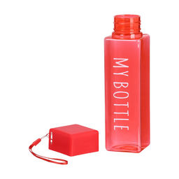 Бутылка для воды My bottle, 450 мл, 20×5.5 см, красная