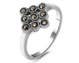 Кольцо, марказит, SL-AGA1795