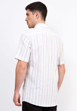 Сорочка мужская короткий рукав GREG Gb121/309/74/Z  фото 6