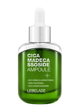 Lebelage Набор для комплексного ухода за кожей с центеллой / Cica Madecassoside (Toner, Emulsion, Ampoule, Cream)
