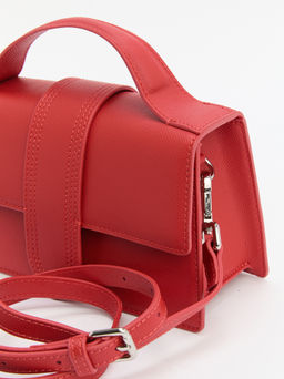 Женская сумка с ручками TENDANCE Артикул 4248390, красный  фото 3