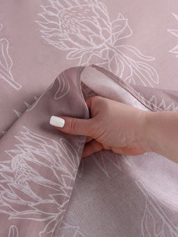 КПБ LoveLife евро Артишок 200*217 см, 220*240 см,50*70 см - 2 шт, микрофайбер, 100% п/э  фото 4