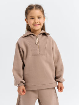 Свитшот Кокос утепленный