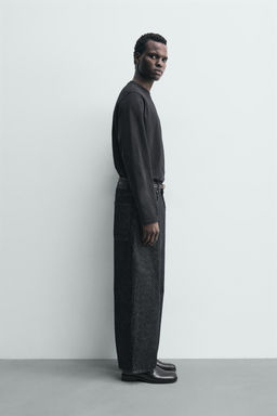WIDE-LEG JEANS - Zara фото 14