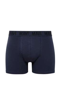 3lu Basic Boxer Seti - Mavi фото 2