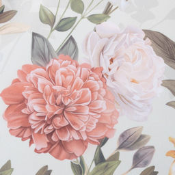 Комплект штор для кухни с подхватами Этель «Цветущий сад» 145×180 см - 2 шт., 100% п/э