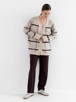 Conso/KCL 230652 - beige Кардиган женский  фото 5