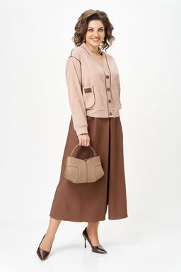 Костюм Aira Style 24131 Капучино