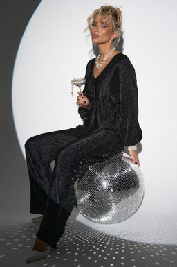 Блузон Маклен (чёрный) - Эльза фото 14