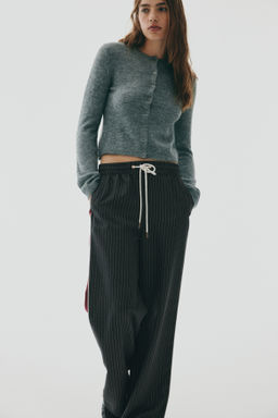 Pantal?n amplio con cord?n de ajuste - H&m фото 3