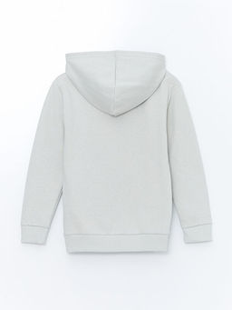 Kap??onlu Erkek ?ocuk Sweatshirt