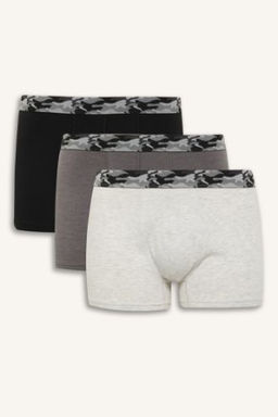 Regular Fit 3lu Boxer