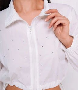 Костюм #КТ2524, белый