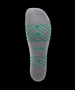 Гетры футбольные JOGEL CAMP ADVANCED SOCKS, зеленый/белый