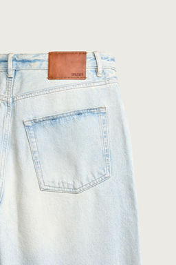 JEANS BAGGY FIT / Azul claro - Zara фото 9