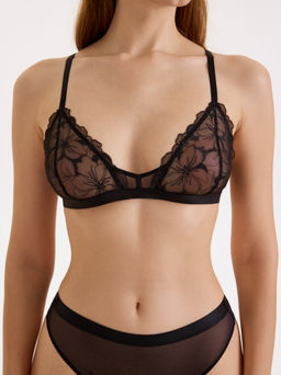 CONTE ADORE LBE 3353 Бюстгальтер женский black