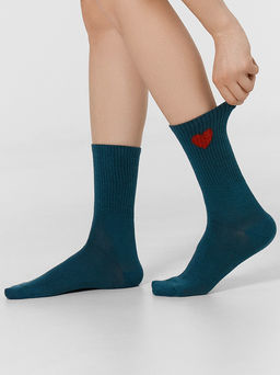 Цена за 5 пар! НОСКИ ЖЕНСКИЕ