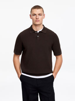 Polo de punto de algod?n